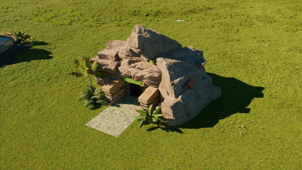 KODO's Realistic JPOG Viewing Dome Entrance