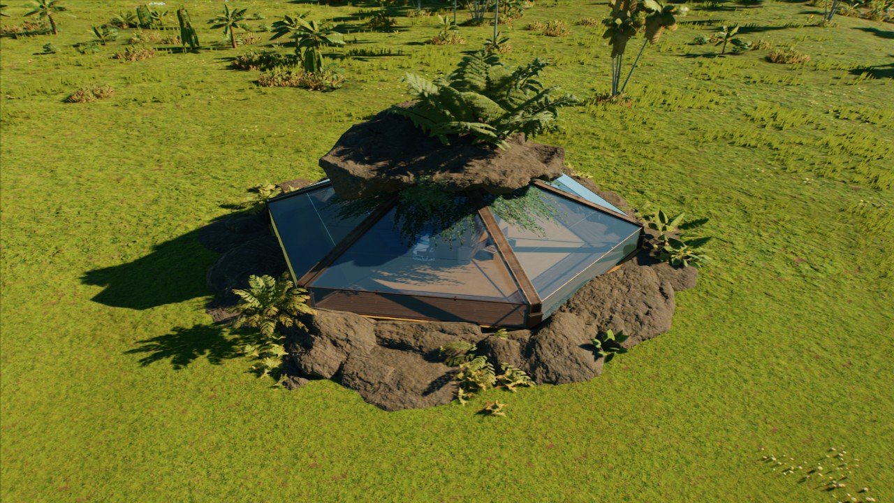 KODO's Realistic JPOG Viewing Dome