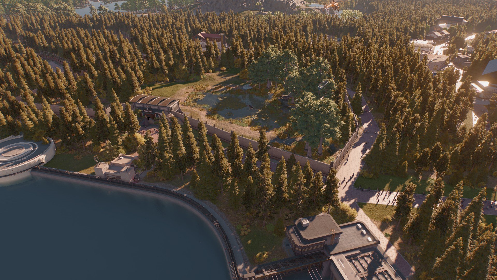My first park - Workshop - Jurassic World Evolution 3
