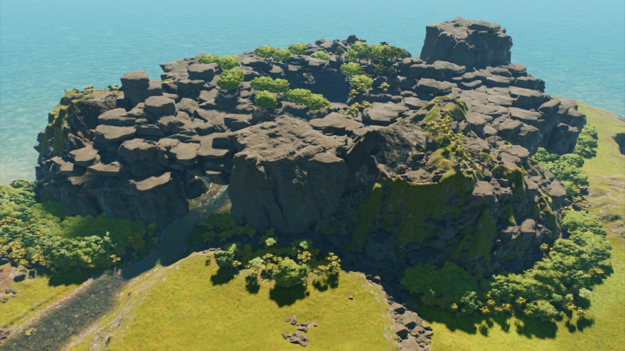 Mountain Cave