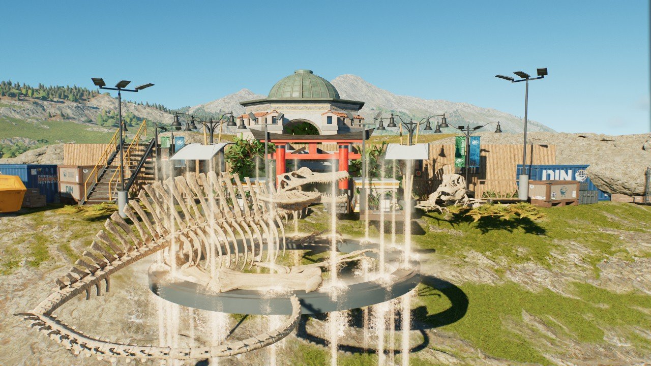 Hotel - Workshop - Jurassic World Evolution 3