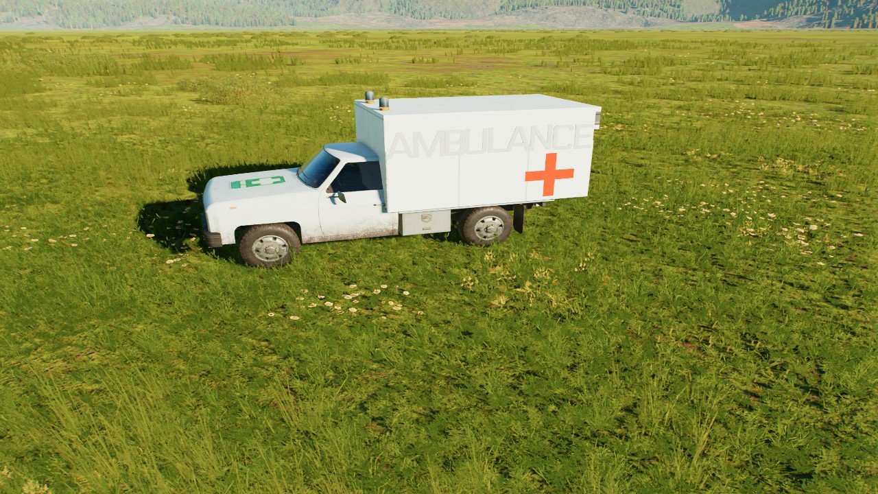 Ambulance - Workshop - Jurassic World Evolution 3