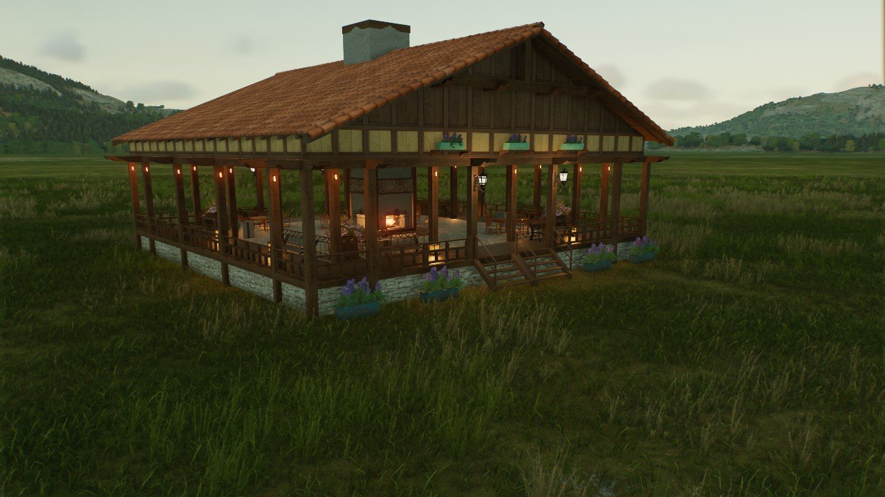 European seating cabin