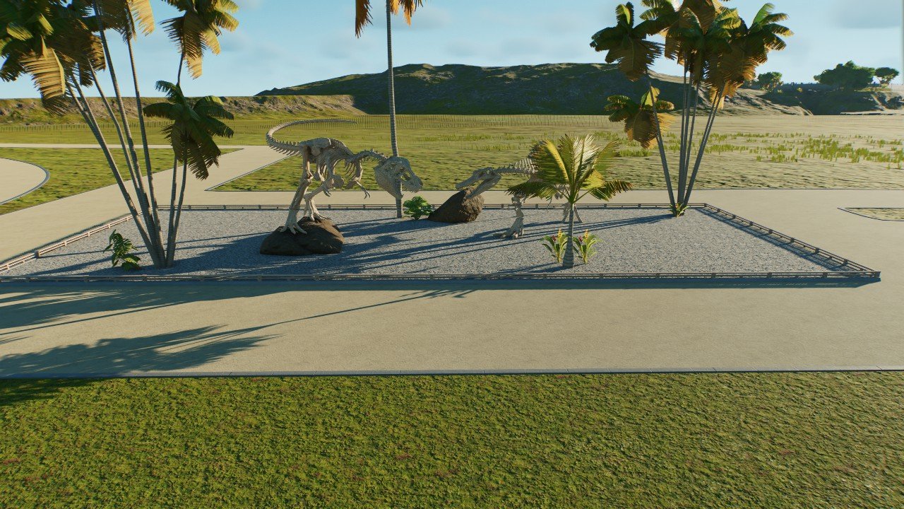 JP3 Scene - Workshop - Jurassic World Evolution 3