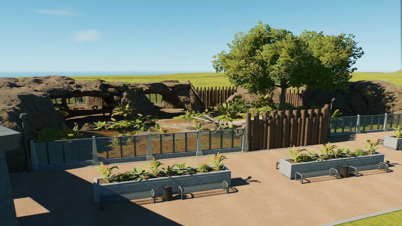 Dinosaur Habitat - Workshop - Jurassic World Evolution 3