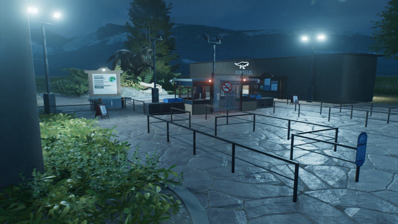 Entrance - Workshop - Jurassic World Evolution 3