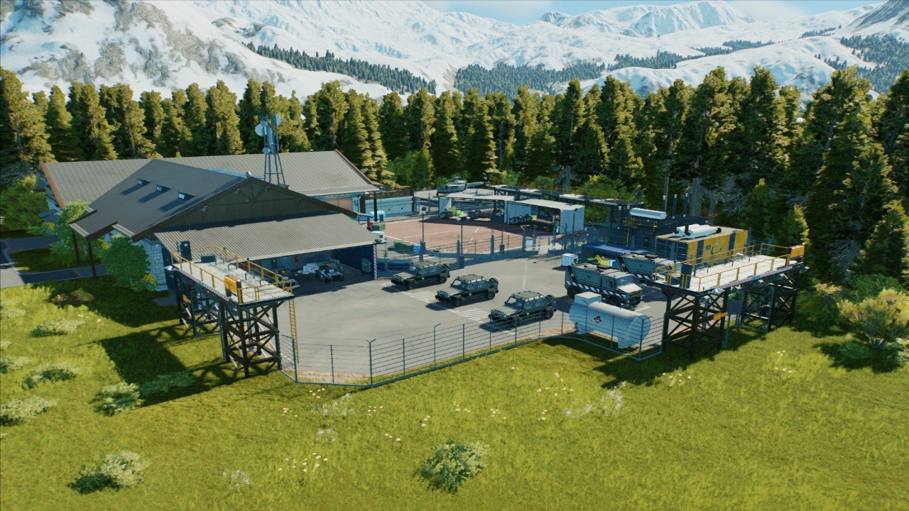 wip public ranger station 3 in one