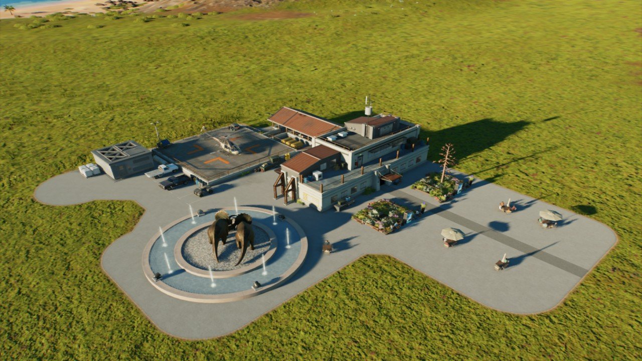 Entrance - Workshop - Jurassic World Evolution 3