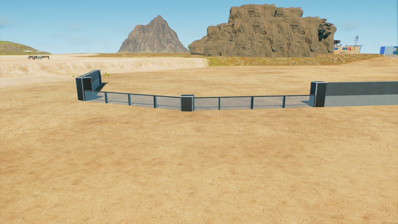 cage 3 better - Workshop - Jurassic World Evolution 3
