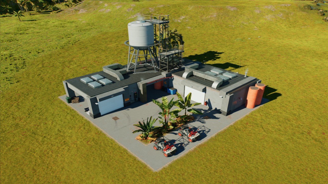 KODO's Realistic JPOG Cleaner/Maintenance Facility