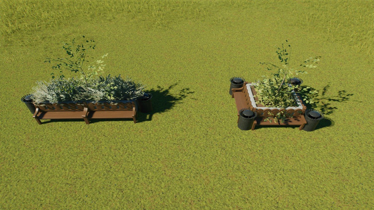 Bench planters - Workshop - Jurassic World Evolution 3