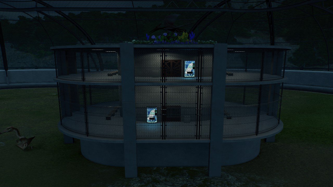 Aviary Viewing Tower - Workshop - Jurassic World Evolution 3