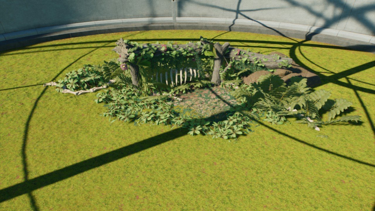 bone nest - Workshop - Jurassic World Evolution 3