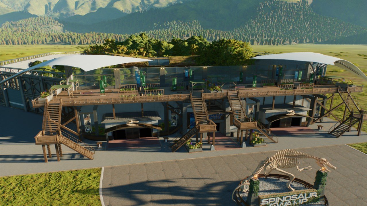 SPINOSAUR SWAMP PADDOCK