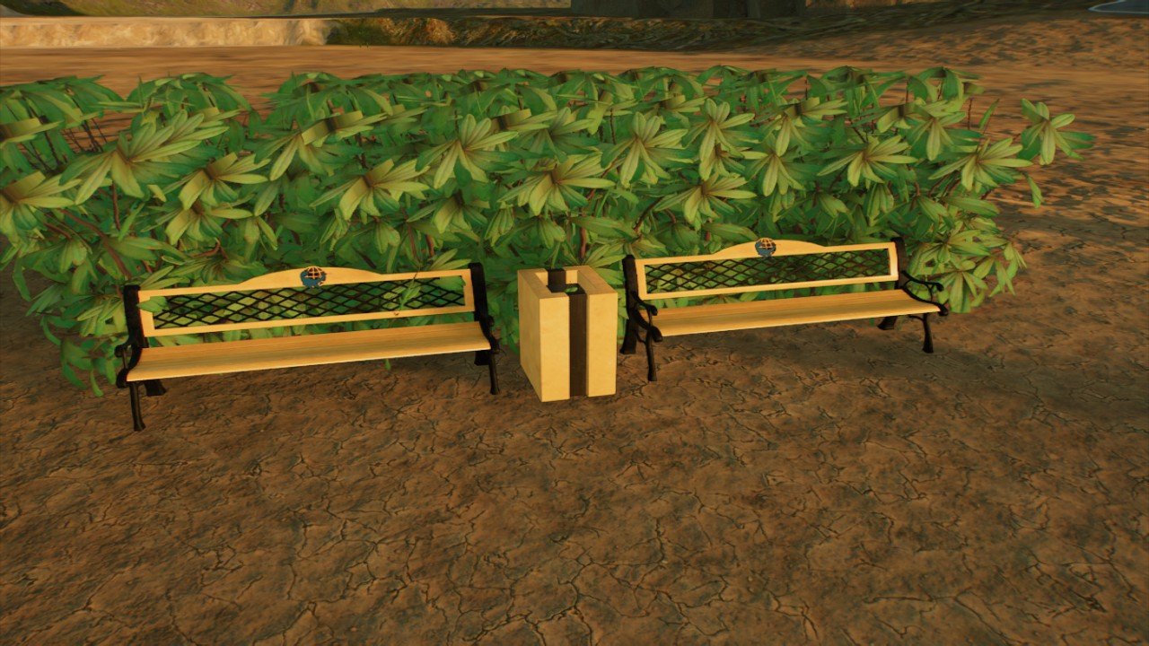 bench 1 - Workshop - Jurassic World Evolution 3