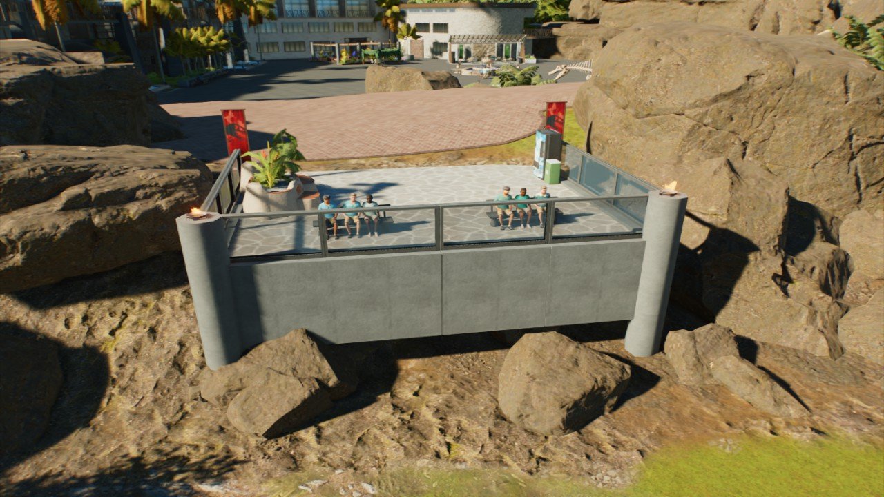 Guest Viewing Platform - Workshop - Jurassic World Evolution 3