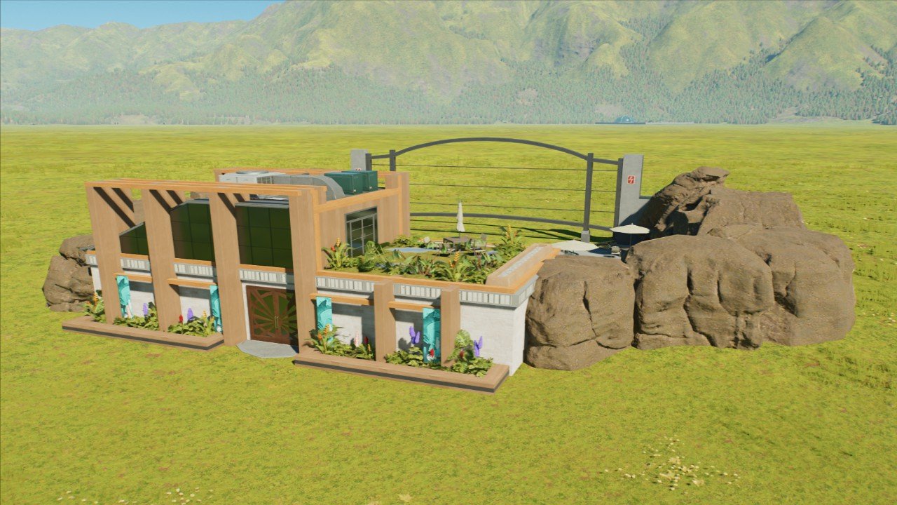 DIN Dino encounter - Workshop - Jurassic World Evolution 3