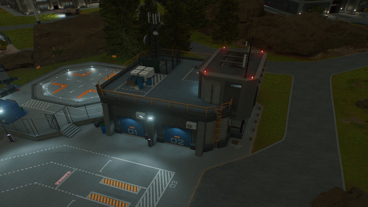 Hybrid Compound Response Facility - Workshop - Jurassic World Evolution 3