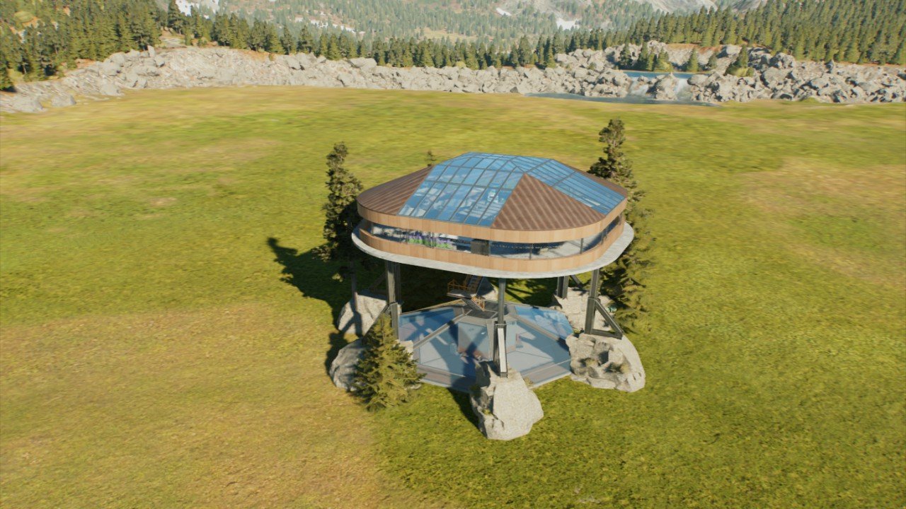 Rustic Viewing Tower - Workshop - Jurassic World Evolution 3