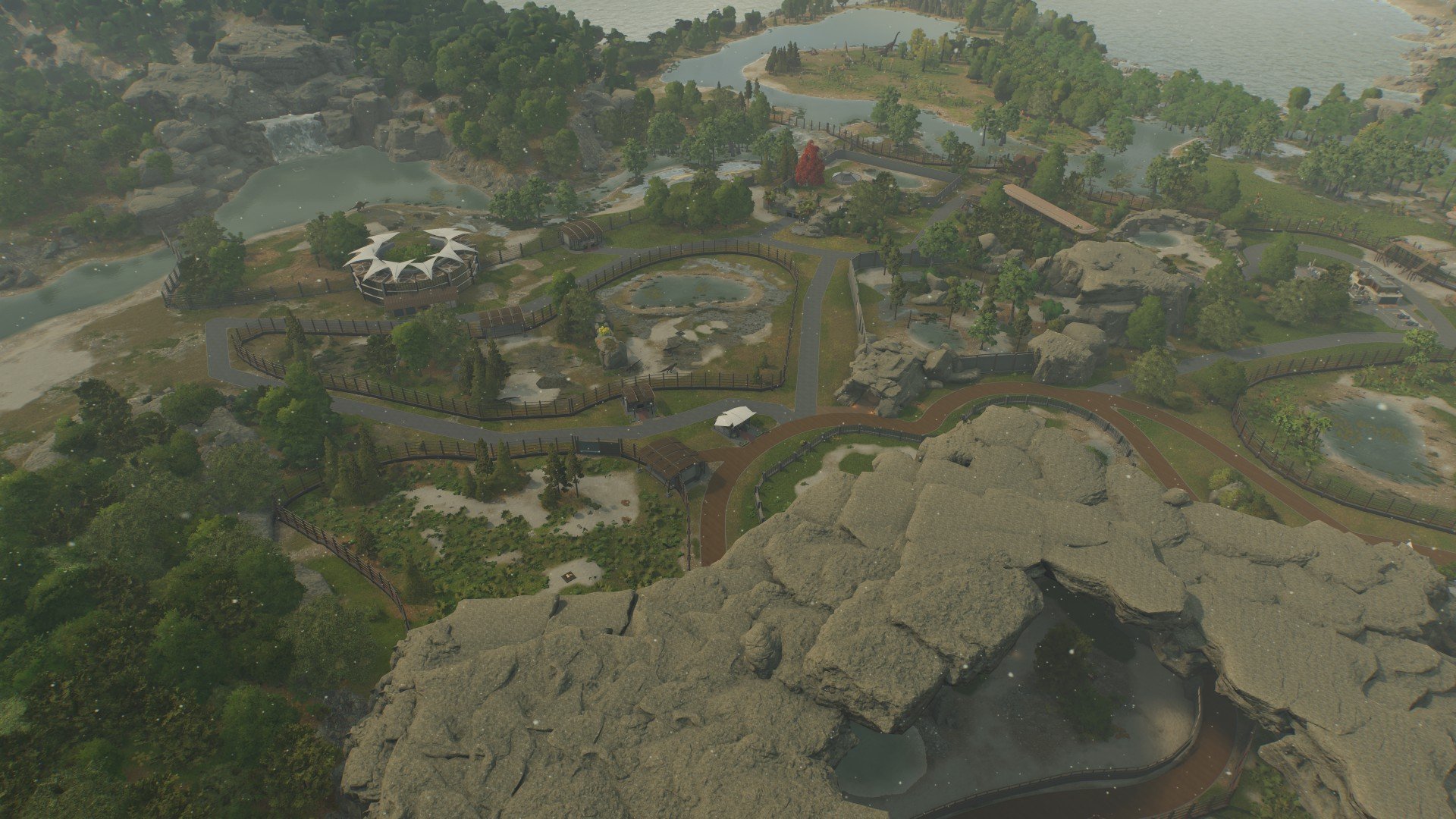 Prehistoric zoo In progress - Workshop - Jurassic World Evolution 3