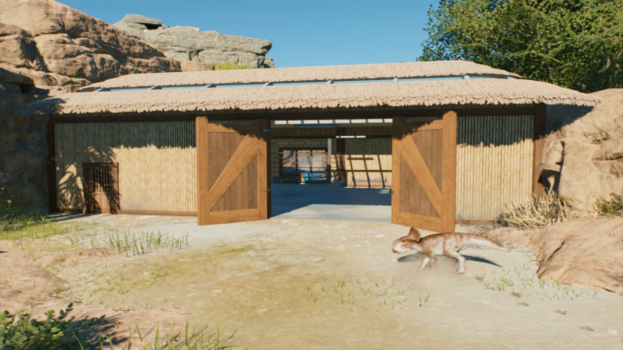 Small Dinosaur Shelter - Workshop - Jurassic World Evolution 3
