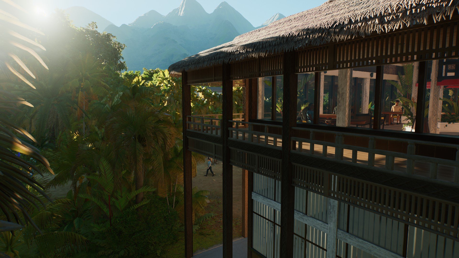 Jurassic Park - Workshop - Jurassic World Evolution 3