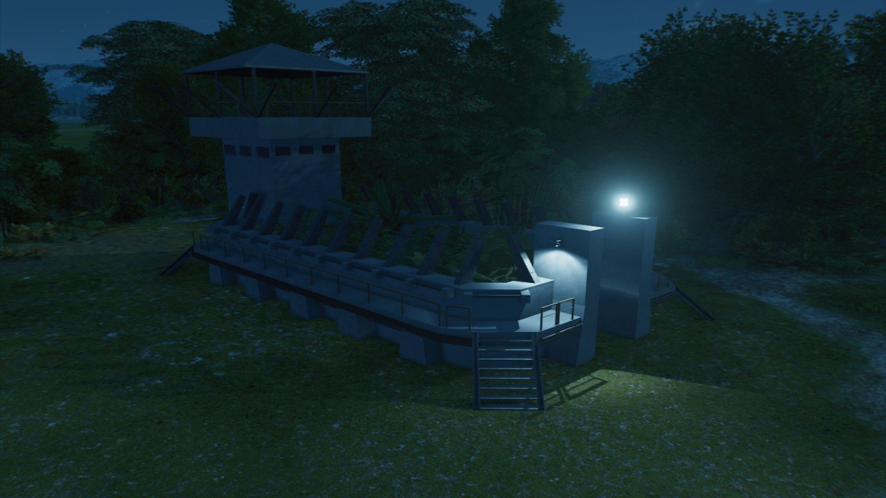 Raptor cage - Workshop - Jurassic World Evolution 3