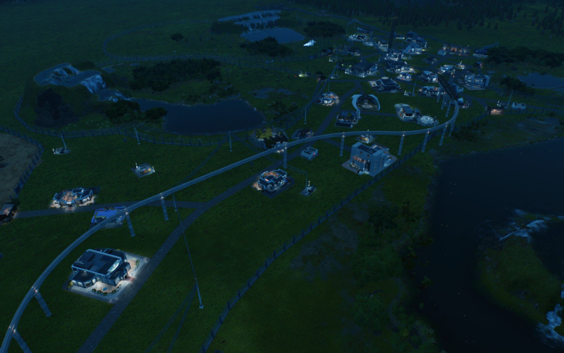 My Park - Workshop - Jurassic World Evolution 3