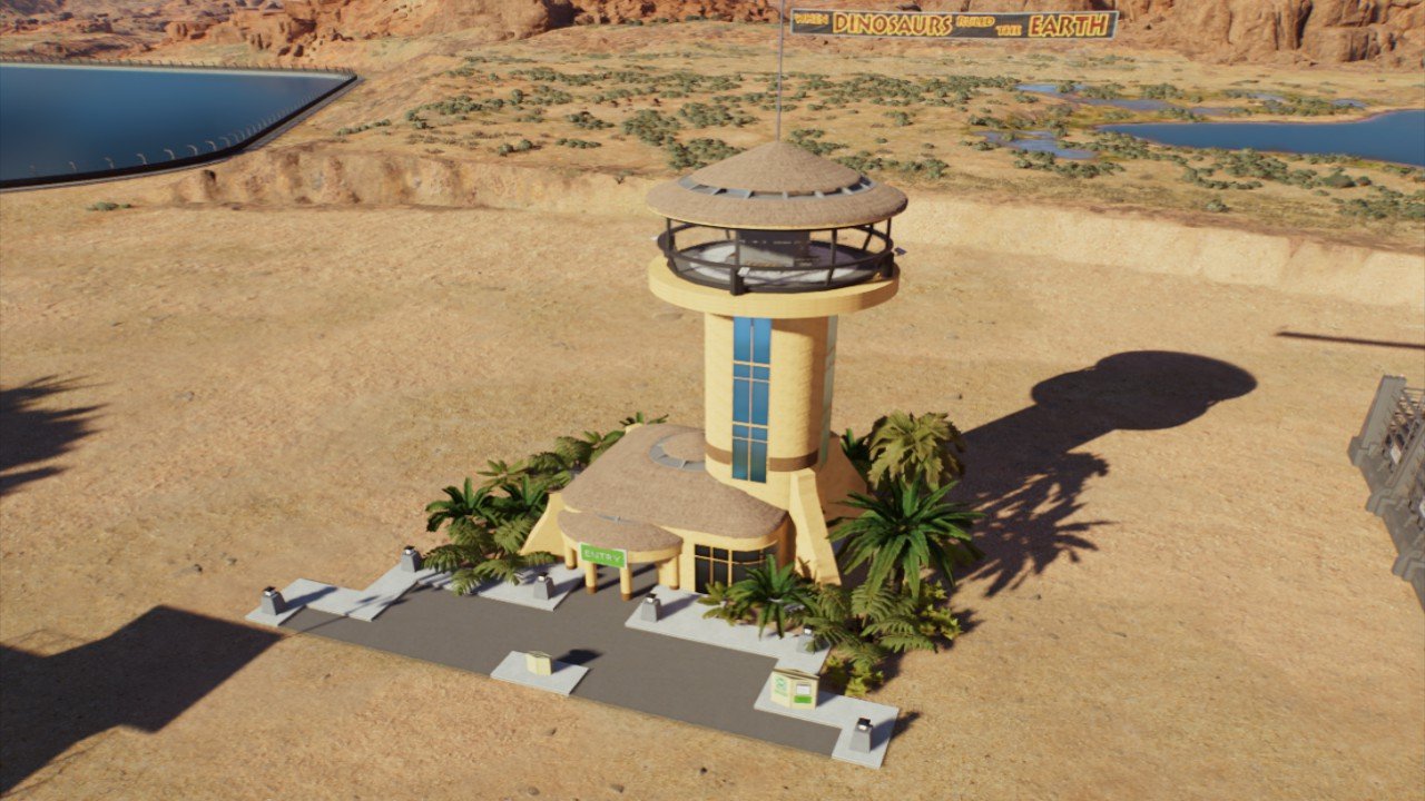 JPOG Viewing Platform - Workshop - Jurassic World Evolution 3