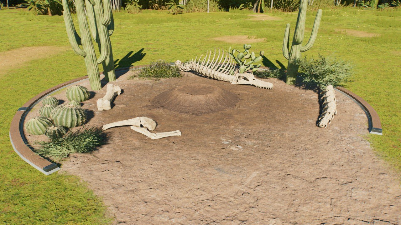 Large Desert Carnivore Nest - Workshop - Jurassic World Evolution 3