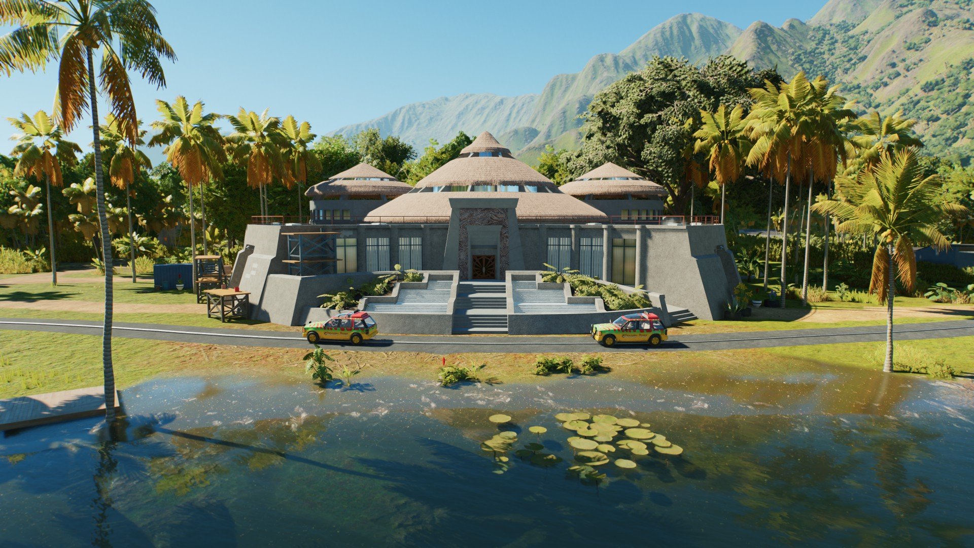 Film/Extended Lore Accurate Jurassic Park