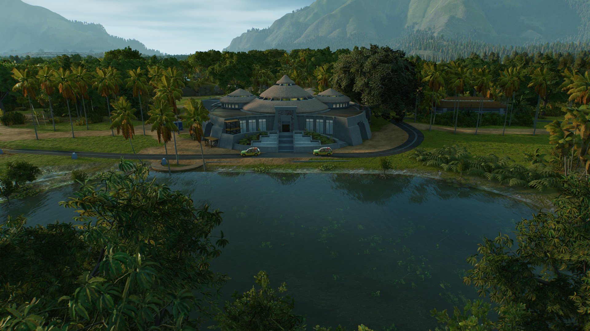 Isla Nublar 1993 - Workshop - Jurassic World Evolution 3