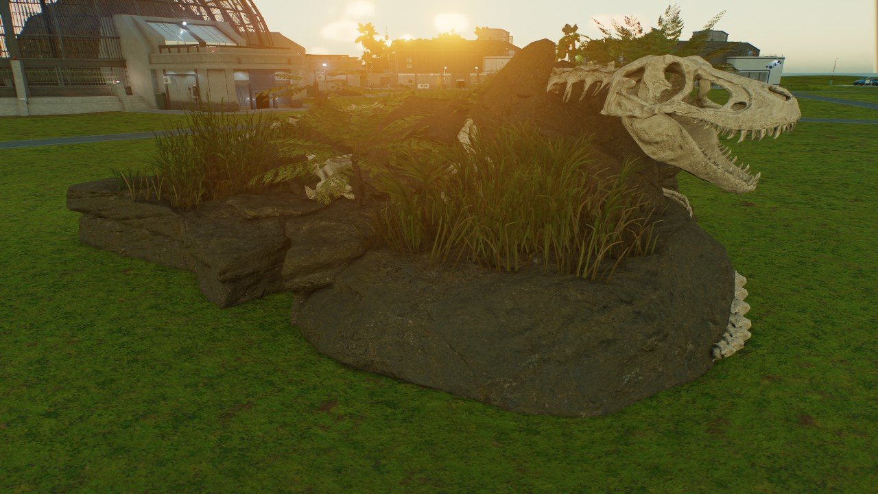 The once Apex predator - Workshop - Jurassic World Evolution 3