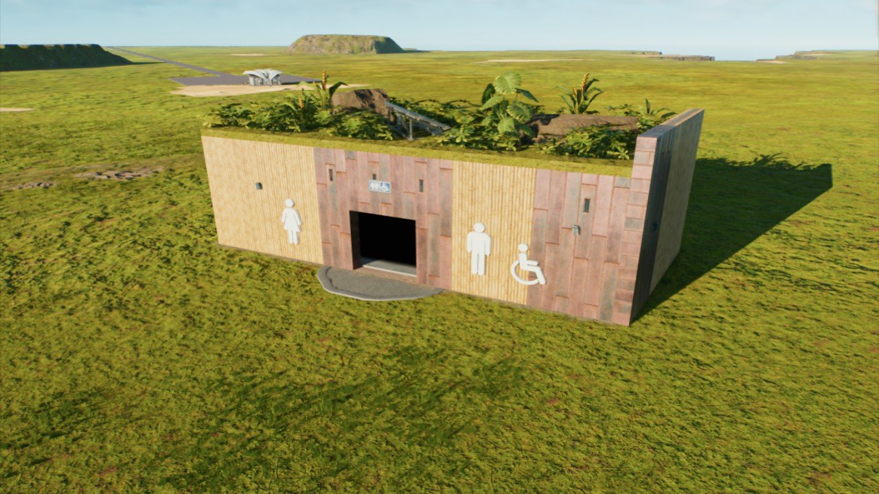 small toilets - Workshop - Jurassic World Evolution 3