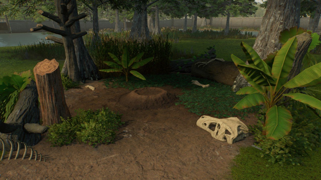 large nest swamp (version1) - Workshop - Jurassic World Evolution 3