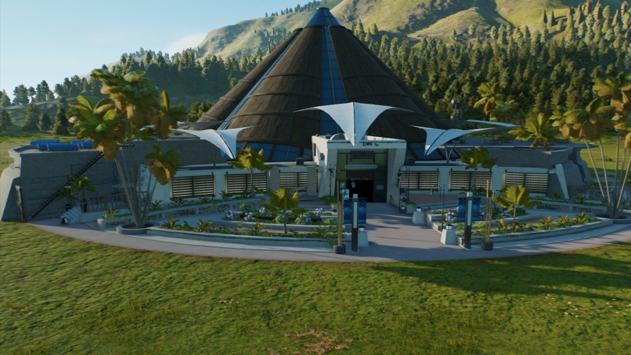 Upgraded visitor centre - Workshop - Jurassic World Evolution 3