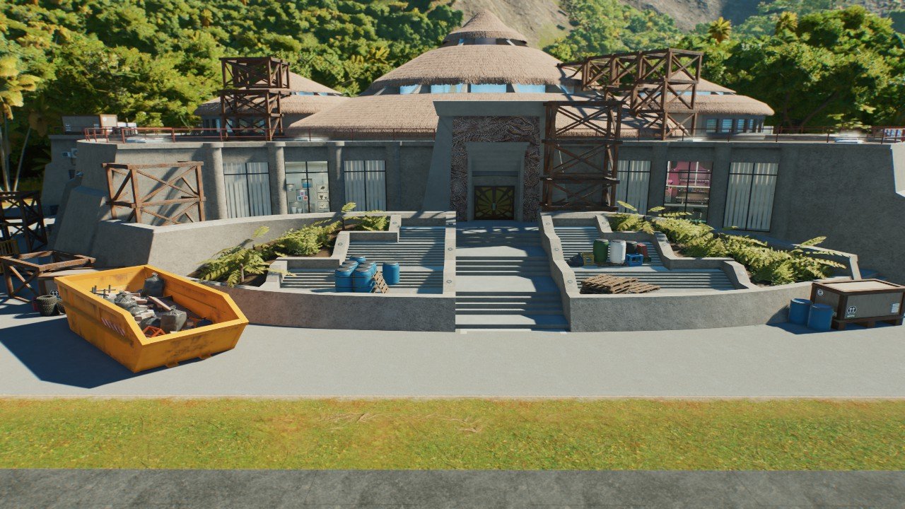 Visitor centre - Workshop - Jurassic World Evolution 3