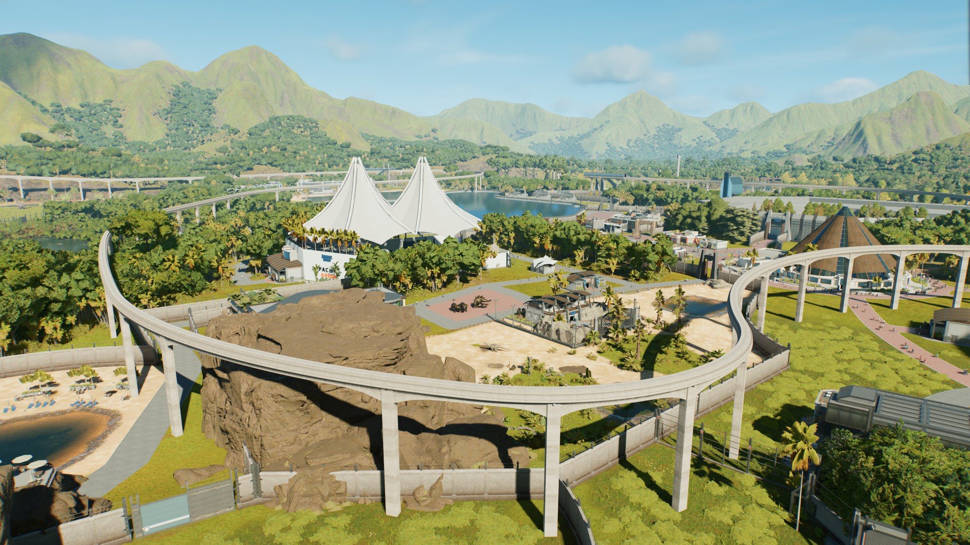 Jw recreation (unfinish) - Workshop - Jurassic World Evolution 3