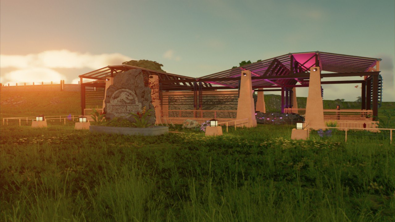 Museum - Workshop - Jurassic World Evolution 3