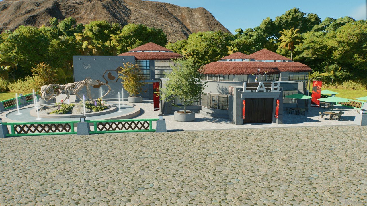 Jurassic park Lab Tour