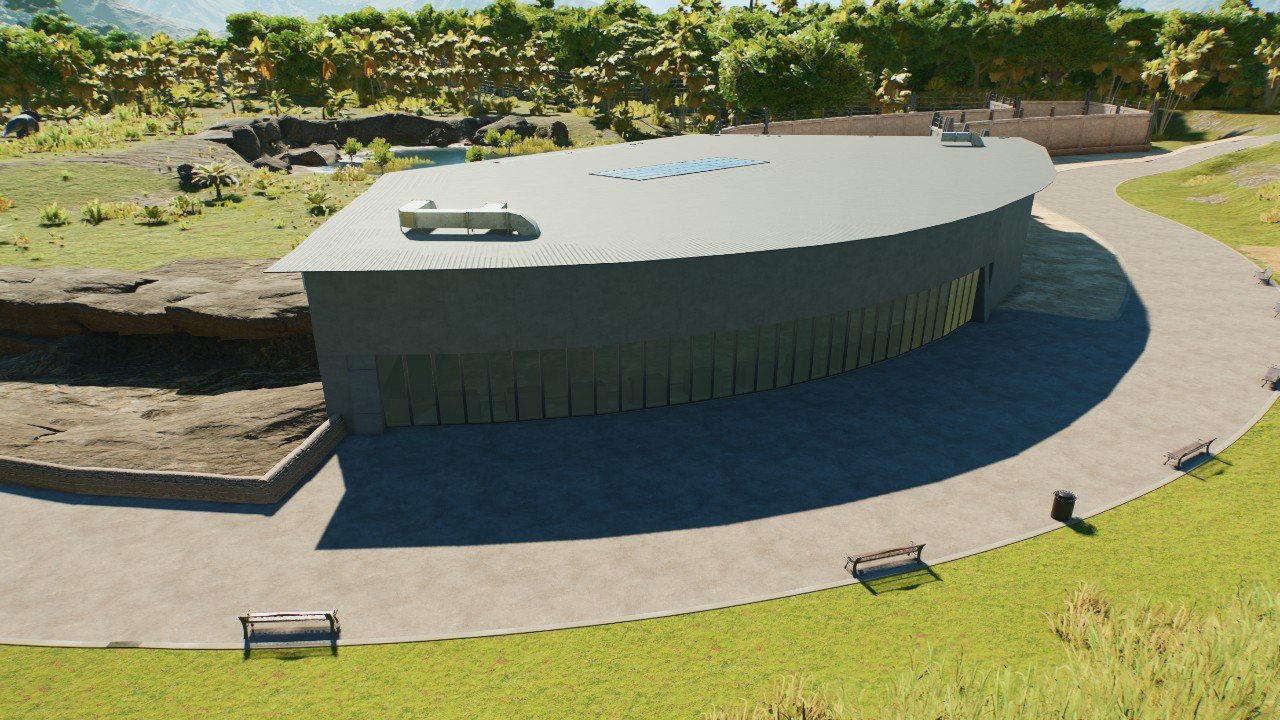 Indoor Viewing Shelter - Workshop - Jurassic World Evolution 3