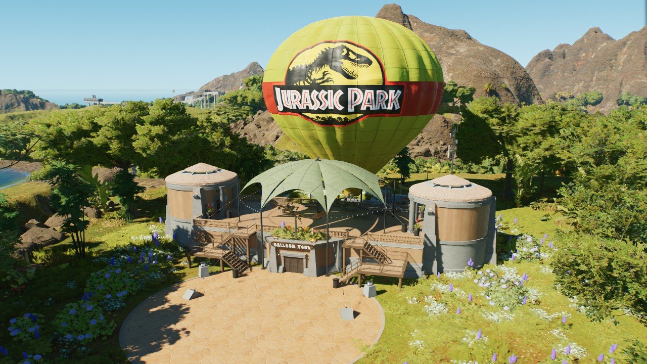 Jurassic Kingdom - Balloon Tour