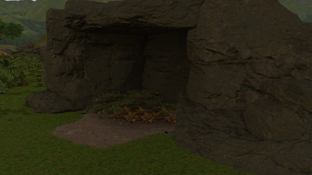 Large cave nest - Workshop - Jurassic World Evolution 3