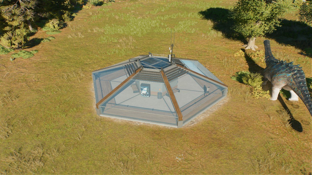 Barless viewing dome - Workshop - Jurassic World Evolution 3