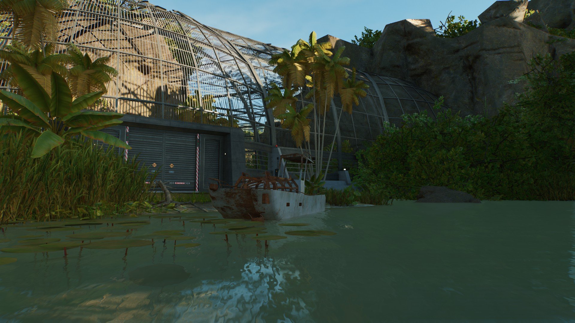 Isla Sorna Site B (recreation) - Workshop - Jurassic World Evolution 3