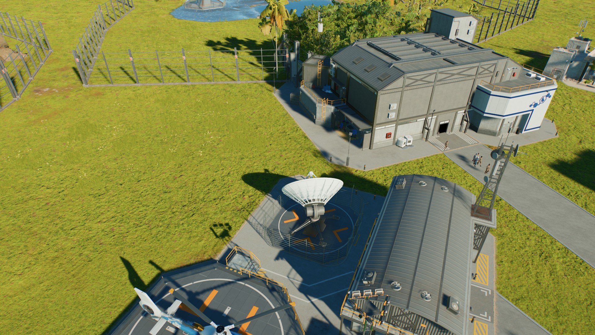 jurassic market park - Workshop - Jurassic World Evolution 3