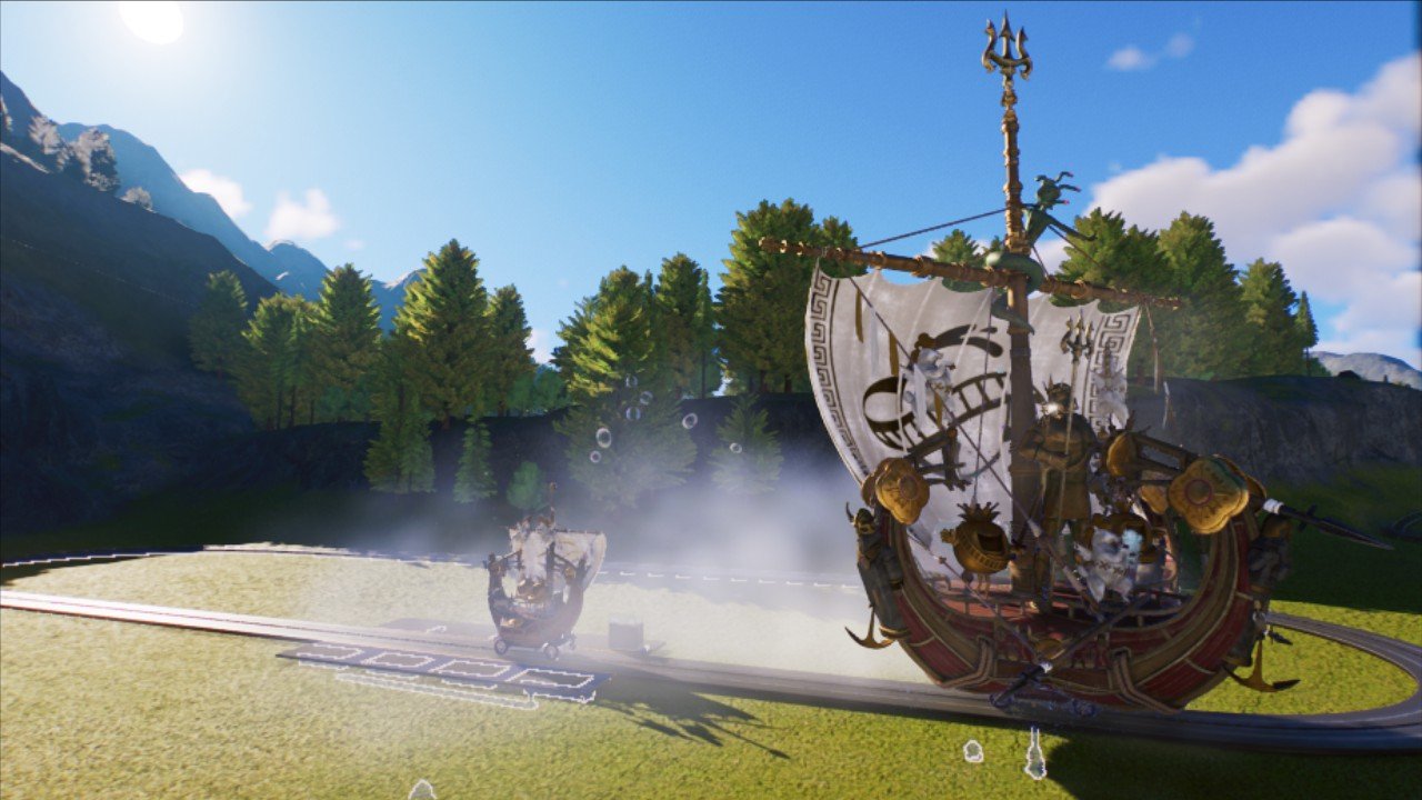 Parade vehicles 2.0 (on track)