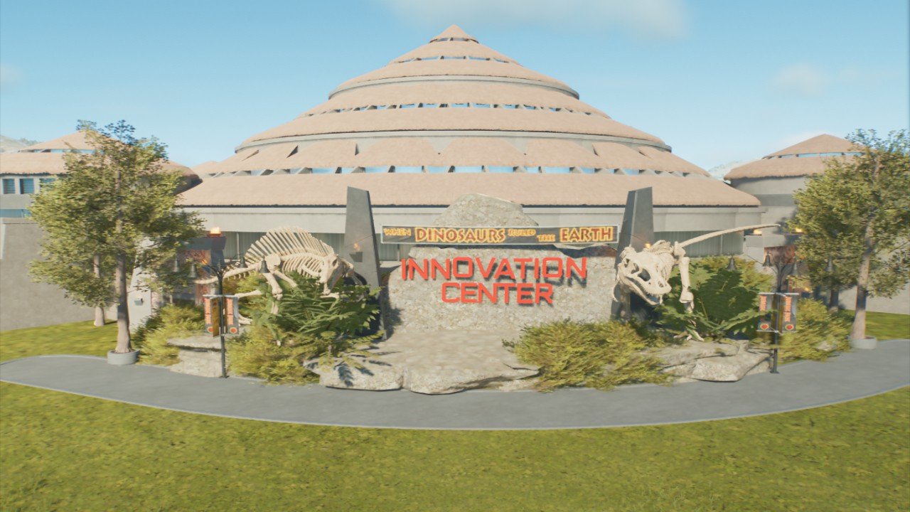 Jurassic Park Innovation Center.