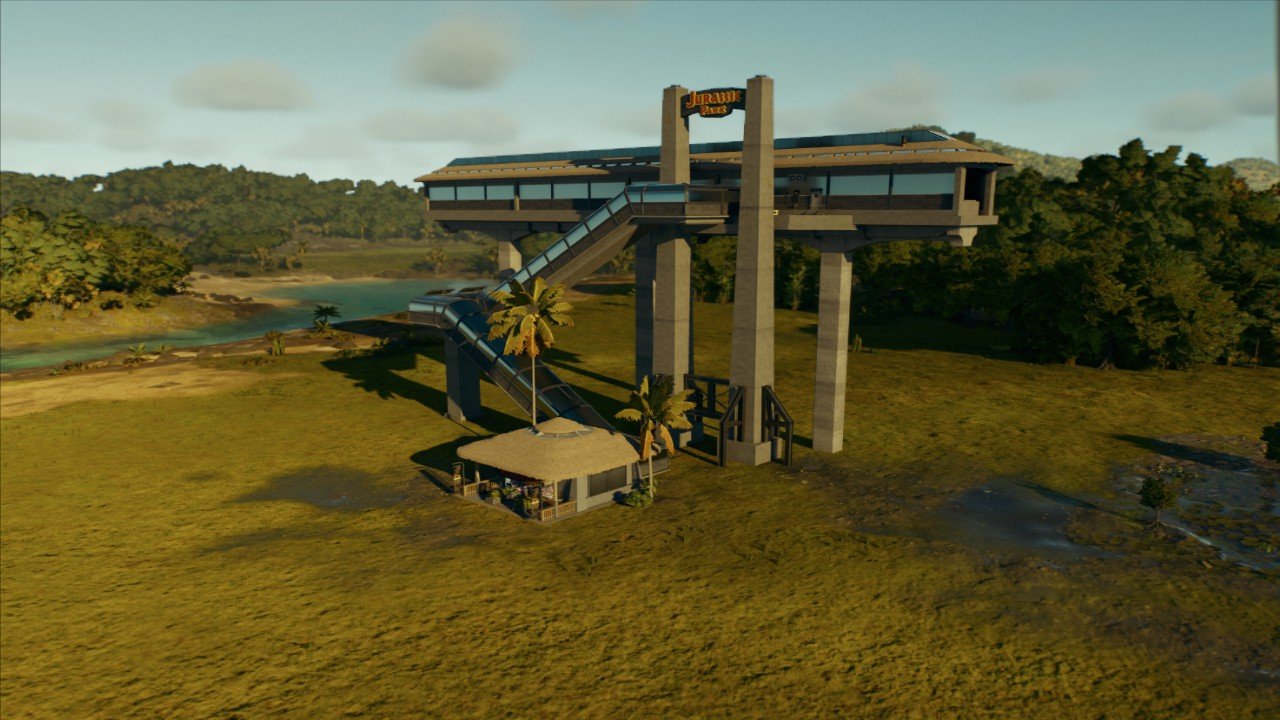 Jurassic Park Monorail