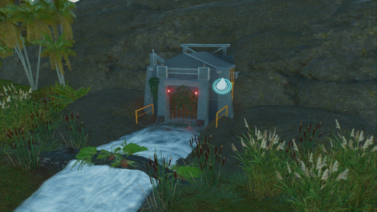 Water Drainer - Workshop - Jurassic World Evolution 3